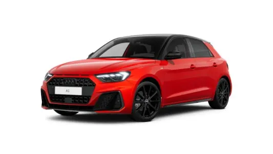 AUDI A1 SPB 30 TFSI S tronic Identity Black